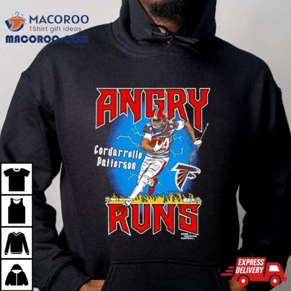 Cordarrelle Patterson Angry Runs Shirt