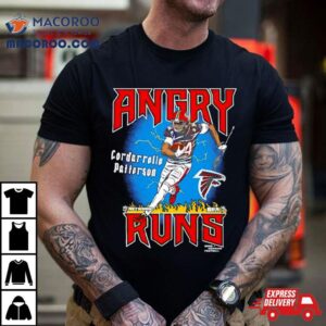 Cordarrelle Patterson Angry Runs Tshirt