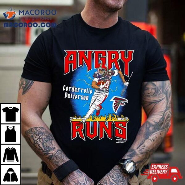 Cordarrelle Patterson Angry Runs Shirt