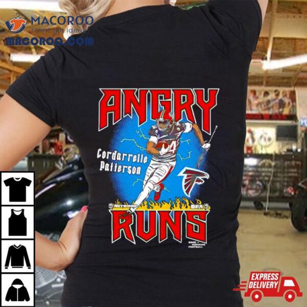 Cordarrelle Patterson Angry Runs Shirt