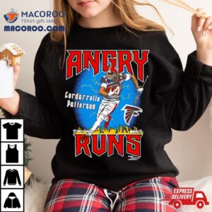 Cordarrelle Patterson Angry Runs Tshirt