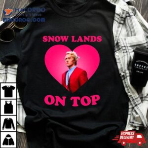 Coriolanus Snow Lands Love On Top Tshirt