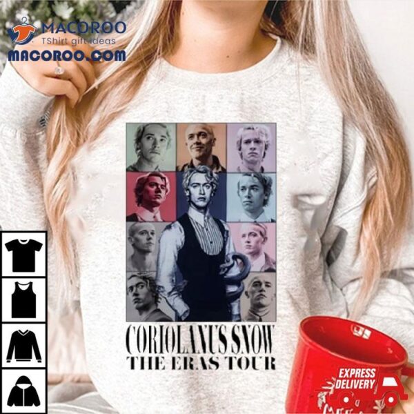 Coriolanus Snow The Eras Tour Shirt