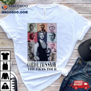 Coriolanus Snow The Eras Tour Tshirt