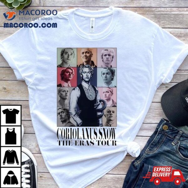 Coriolanus Snow The Eras Tour Shirt