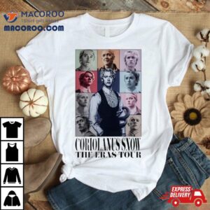 Coriolanus Snow The Eras Tour Tshirt