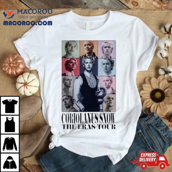 Coriolanus Snow The Eras Tour Shirt