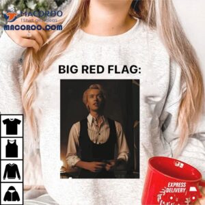 Coriolanus Snow The Hunger Games Red Flag Tshirt