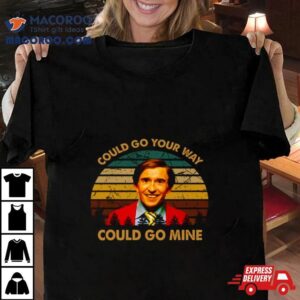 Could Go Mine Alan Partridge Tshirt