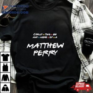 Could This Be Any More Of A Matthew Perry Rip 1969 2023 T Shirt