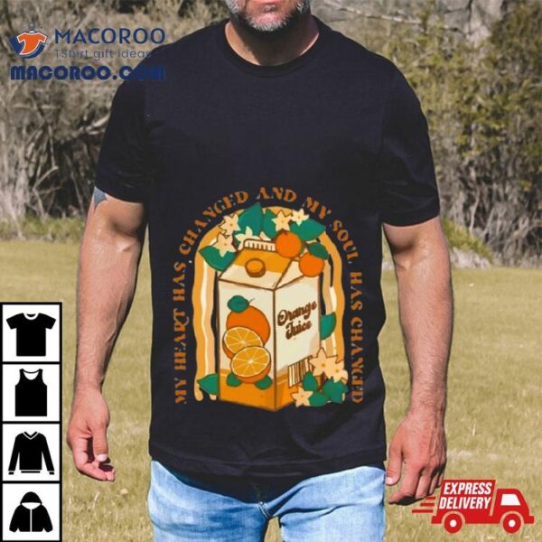 Country Music Noah Kahan Orange Juice Shirt
