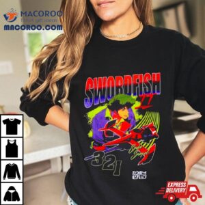 Cowboy Bebop Swordfish Ii Tshirt