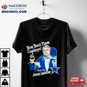 Cowboys Jimmy Johnson Signature Tshirt