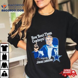 Cowboys Jimmy Johnson Signature Tshirt