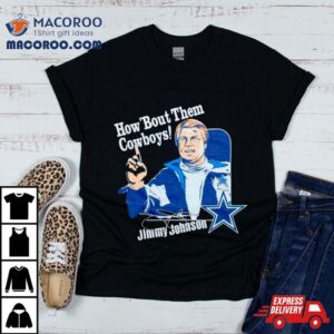 Cowboys Jimmy Johnson Signature Tshirt