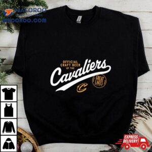 Craft Beer Of The Cleveland Cavaliers Tshirt