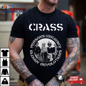 Crass Revolution Deftoness Shirt