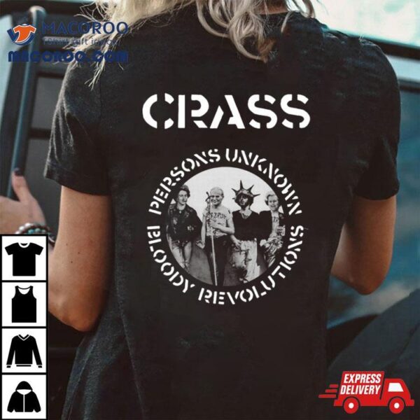 Crass Revolution Deftoness Shirt