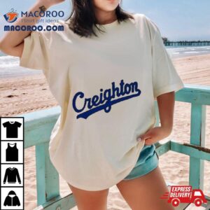 Creighton Bluejays Nike Throwback Wordmark Tshirt