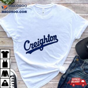 Creighton Bluejays Nike Throwback Wordmark Tshirt