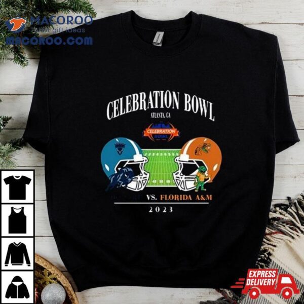 Cricket Celebration Bowl Helmet Head To Head Howard Vs Florida Am Bowl Season Games 2023 2024 College Football Shirt