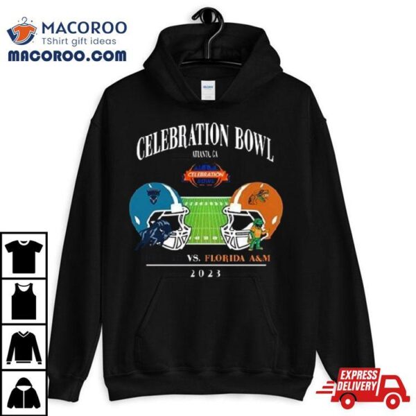 Cricket Celebration Bowl Helmet Head To Head Howard Vs Florida Am Bowl Season Games 2023 2024 College Football Shirt