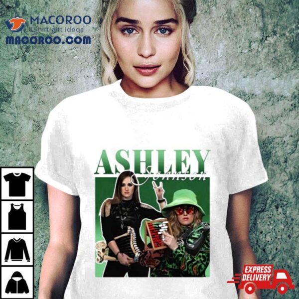 Critical Role Ashley Johnson Shirt