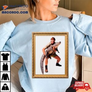 Crocodile Hunter Steve Irwin Shirt