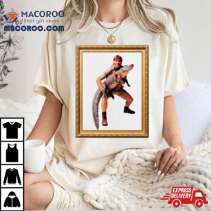 Crocodile Hunter Steve Irwin Tshirt