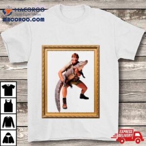 Crocodile Hunter Steve Irwin Tshirt
