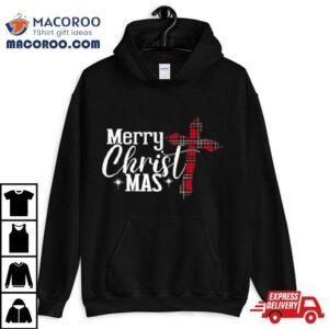 Cross Merry Christmas Christian Tshirt