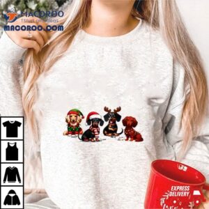 Crusoe & Friends Christmas Time T Shirt