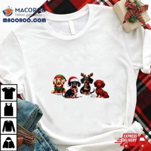 Crusoe Amp Friends Christmas Time Tshirt