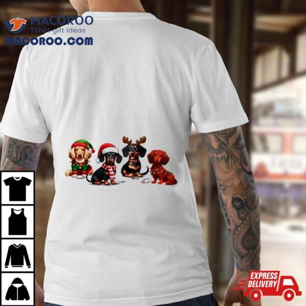 Crusoe & Friends Christmas Time T Shirt