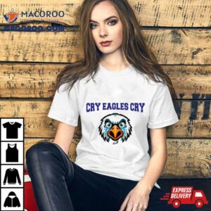 Cry Eagles Cry Philadelphia Eagles Tshirt