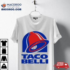 Cubs Taco Belli Barody Logo Tshirt