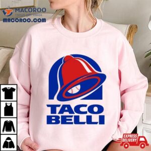 Cubs Taco Belli Barody Logo Tshirt