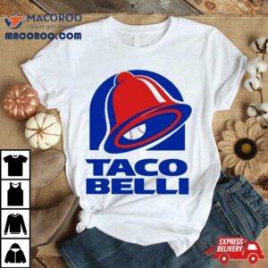 Cubs Taco Belli Barody Logo Tshirt