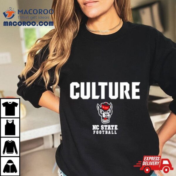 Culture Nc State Football Shirt