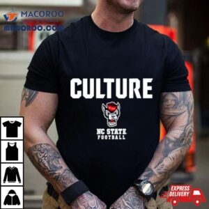 Culture Nc State Football Shirt