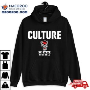 Culture Nc State Football Tshirt