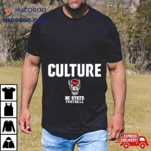 Culture Nc State Football Tshirt