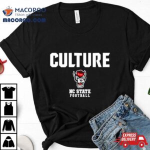 Culture Nc State Football Tshirt