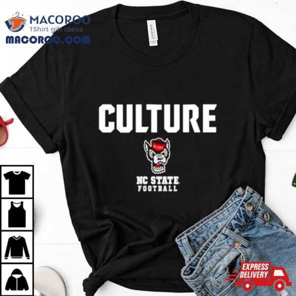 Culture Nc State Football Shirt