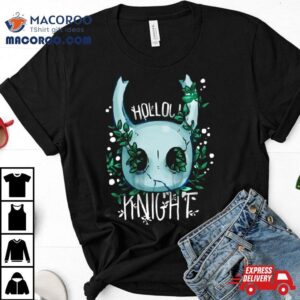 Cute Plants Hollow Knight Design Tshirt