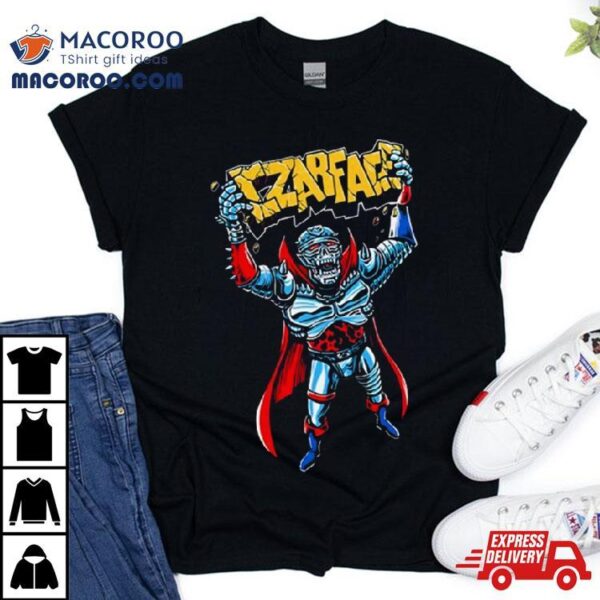 Czarface Crushed 2023 Shirt