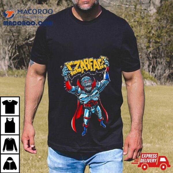 Czarface Crushed 2023 Shirt