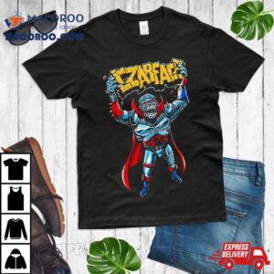 Czarface Crushed Tshirt