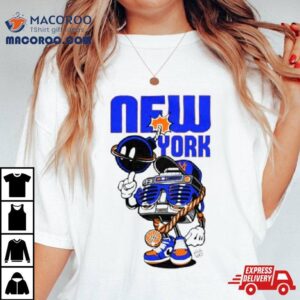 Da Bomb New York Knicks Basketball Tshirt