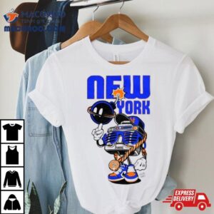 Da Bomb New York Knicks Basketball Tshirt